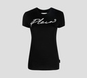 Philipp Plein - FRANELA CUELLO REDONDO SIGNATURE CON PEDRERÍA