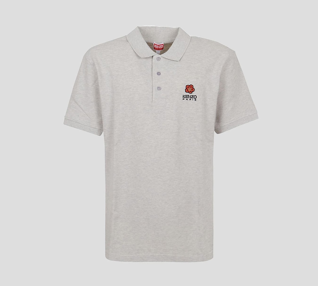Kenzo - POLO CLÁSICA CON LOGO K-PARIS BORDADO SOBRE EL PECHO BORDADO