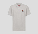 Kenzo - POLO CLÁSICA CON LOGO K-PARIS BORDADO SOBRE EL PECHO BORDADO