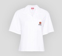 Kenzo - CAMISA MANGA CORTA DE BOTONES CON LOGO K-PARIS BORDADO