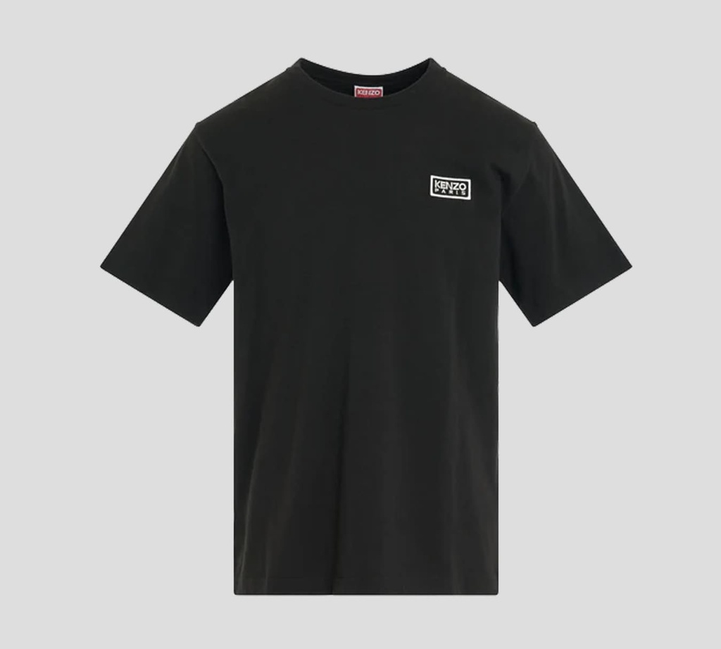 Kenzo - FRANELA CUELLO REDONDO CON LOGO ESTAMPADO AL FRENTE Y SOBRE ESPALDA