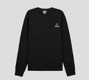 Kenzo - SUDADERA CON LOGO K-PARIS BORDADO SOBRE EL PECHO