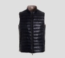 Herno - CHALECO PUFFER REVERSIBLE CON CIERRE FRONTAL Y DOBLE BOLSILLO