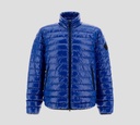 Herno - CHAQUETA PUFFER EN GLOSS BRILLANTE IMPERMEABLE CON CIERRE FRONTAL