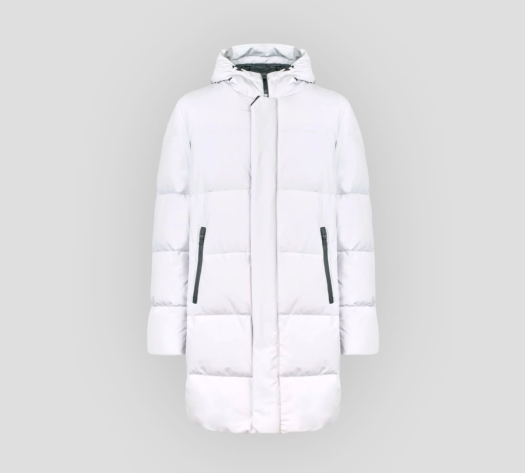 Herno - CHAQUETA HOODIE PUFFER CORTAVIENTOS