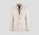 Herno - BLAZER IMPERMEABLE DOBLE CAPA CON BOTONES Y CIERRE