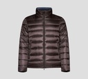 Herno - CHAQUETA PUFFER REVERSIBLE DE NYLON CON CUELLO ALTO Y CIERRE FRONTAL