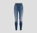 Elisabetta Franchi - SKINNY JEANS CON RASGADOS SOBRE LAS RODILLAS