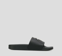Giuseppe Zanotti - CHOLAS EN GOMA MATE CON LOGO EN PLATA