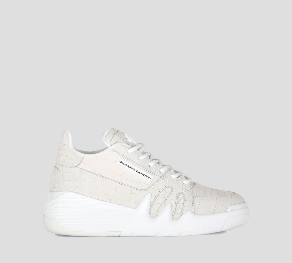 Giuseppe Zanotti - SNEAKERS TIPO BOTÍN CON TALÓN ELEVADO E IMITACIÓN DE PIEL