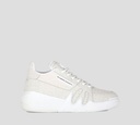 Giuseppe Zanotti - SNEAKERS TIPO BOTÍN CON TALÓN ELEVADO E IMITACIÓN DE PIEL