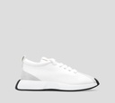 Giuseppe Zanotti - SNEAKERS DE GOMA CON SUELA BLANCA