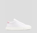 Giuseppe Zanotti - SNEAKERS  RANCHERO UNICOLOR CON DETALLE DE COLOR ROSA