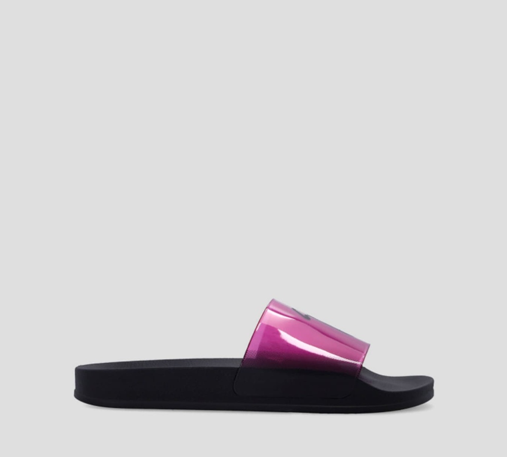 Giuseppe Zanotti - CHOLAS PLAYERAS TRANSPARENTES CON SUELA DE GOMA