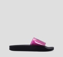 Giuseppe Zanotti - CHOLAS PLAYERAS TRANSPARENTES CON SUELA DE GOMA