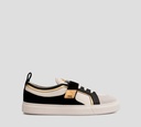 Giuseppe Zanotti - SNEAKERS CORTE BAJO GAMUZADOS BICOLOR