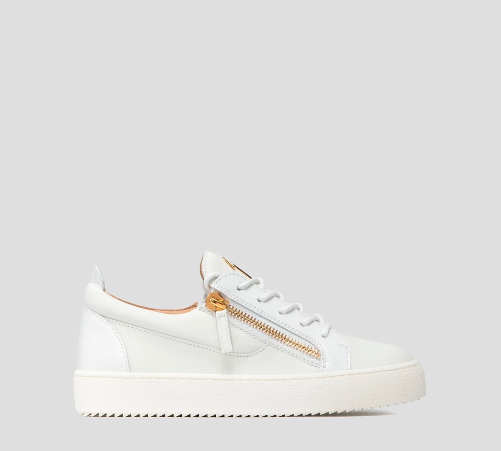 Giuseppe Zanotti - SNEAKERS MAY LONDON CON DOBLE CIERRE LATERAL