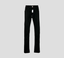 Philipp Plein - SKINNY JEANS FIT CON HEXÁGONO BORDADO SOBRE BOLSILLO TRASERO