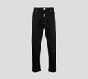 Philipp Plein - SKINNY JEANS FIT CON SELLO SOBRE BOLSILLO TRASERO