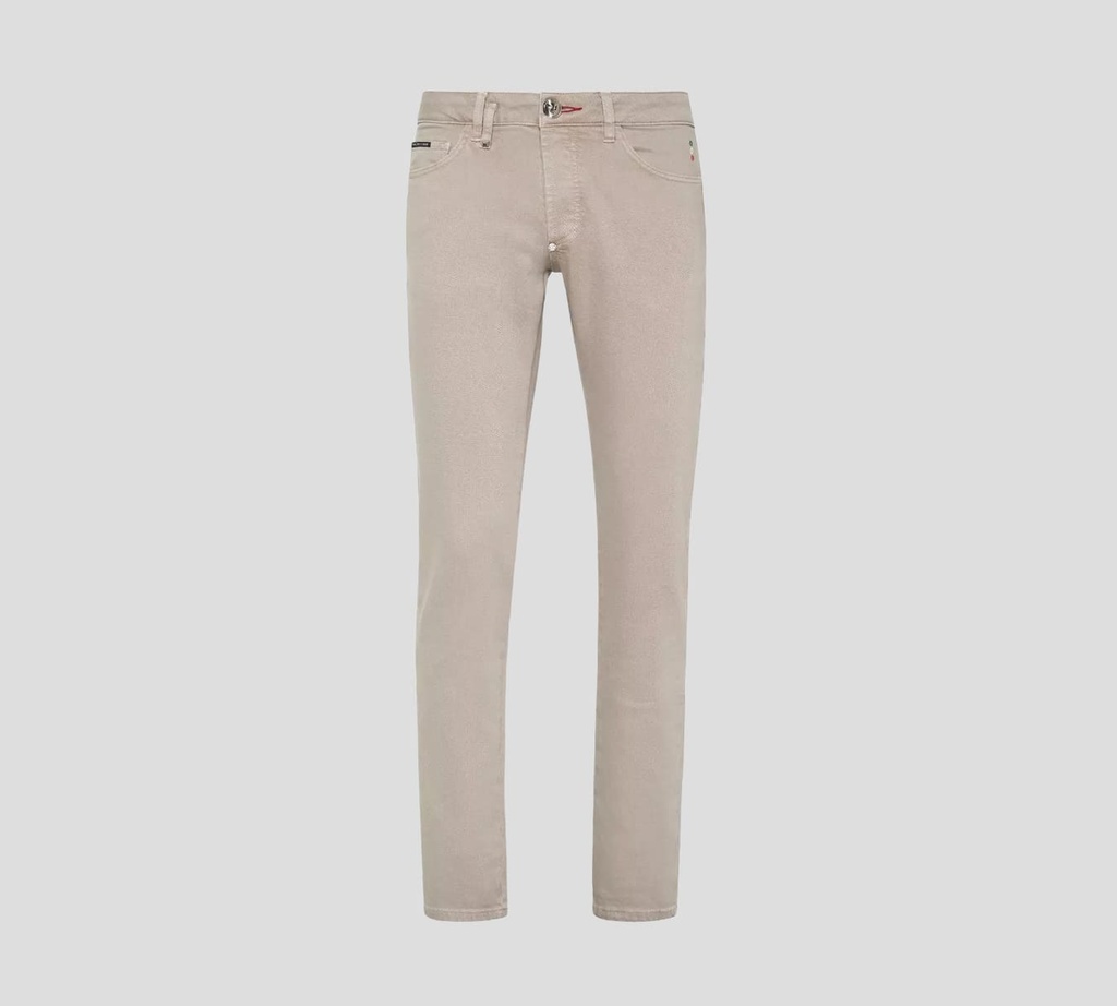Philipp Plein - SKINNY JEANS BULLDOG SUPER STRAIGHT LIMITED EDITION