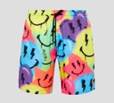 Philipp Plein - SHORT DE PLAYA SMILE MULTICOLOR