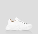 Philipp Plein - SNEAKERS LO-TOP DE CUERO SIN DETALLE