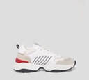 Dsquared2 - SNEAKERS CORTE BAJO EN MALLA, GAMUZA Y CUERO
