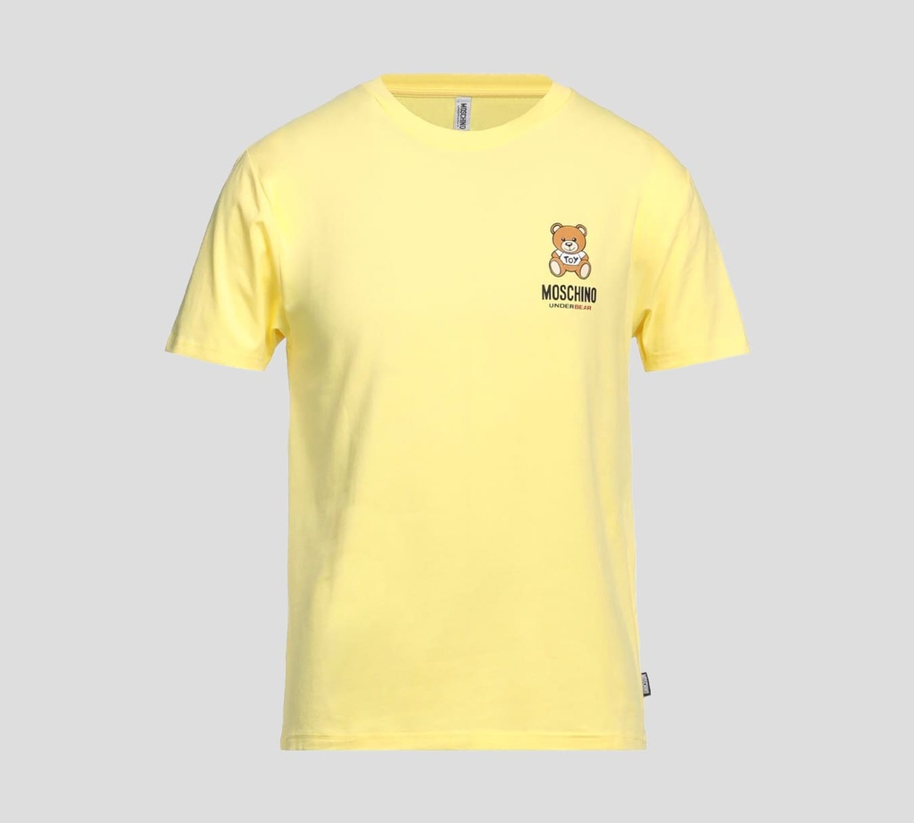 Moschino - FRANELA CUELLO REDONDO "TOY" CON OSO ESTAMPADO SOBRE EL PECHO