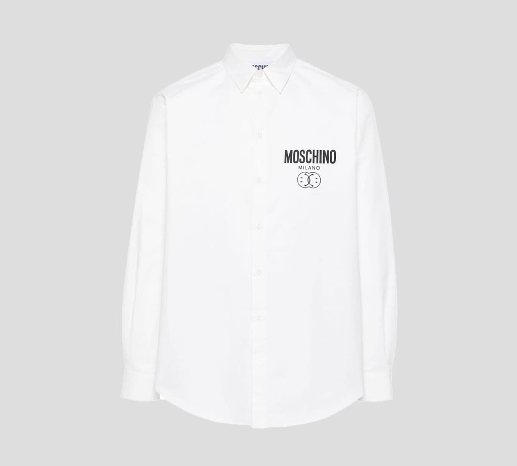 Moschino - CAMISA MANGA LARGA MODELO SMILE