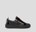 Giuseppe Zanotti - SNEAKERS UNICOLOR CON CIERRES LATERALES