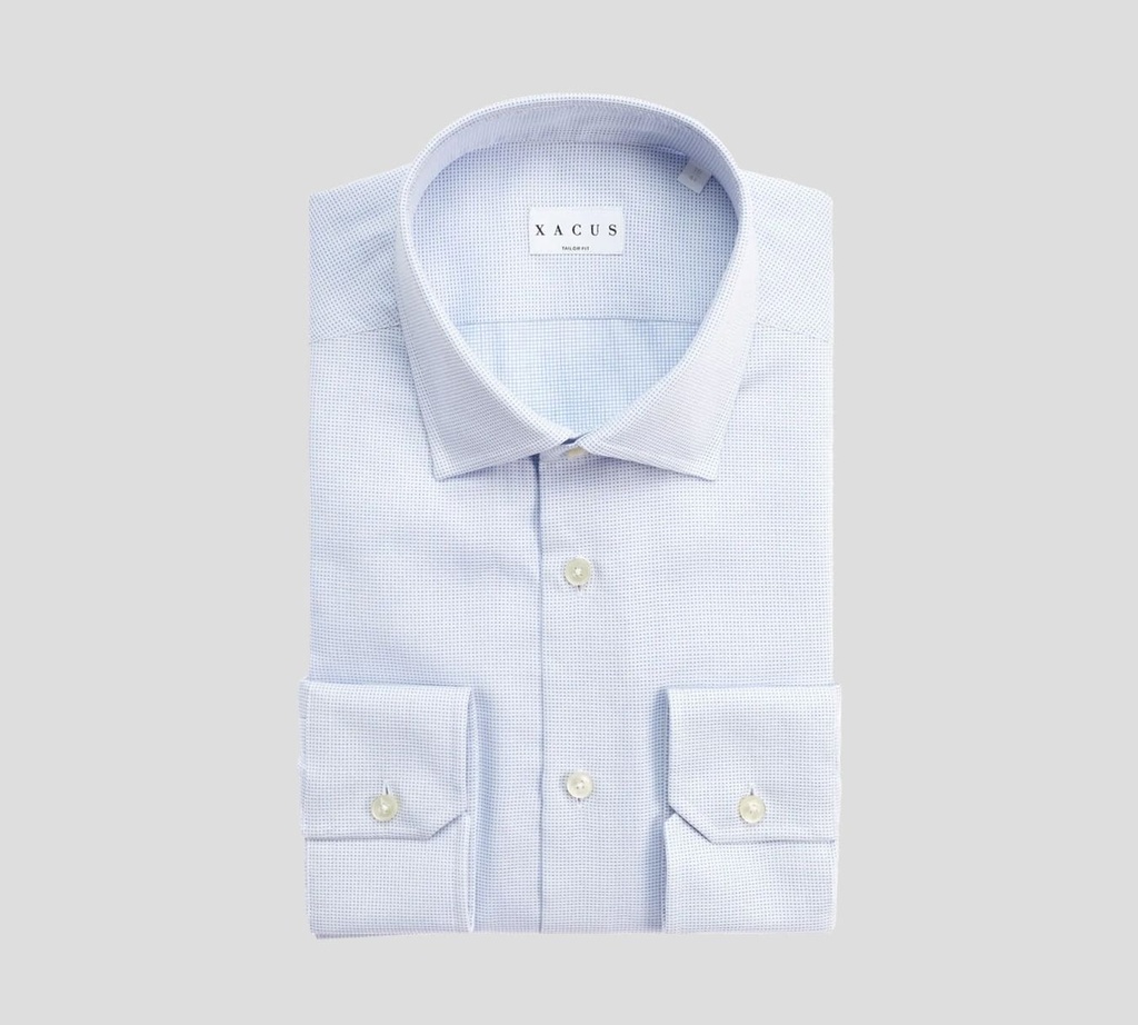 Xacus - CAMISA CON PUNTOS AZULES