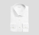 Xacus - CAMISA DE POPELINA CON CUELLO ITALIANO LISO
