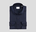 Xacus - CAMISA OXFORD CON CUELLO FRANCÉS LISO