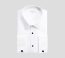 Xacus - CAMISA DE POPELINA CON CUELLO FRANCÉS PEQUEÑO Y LISO