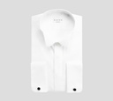 Xacus - CAMISA DE POPELINA CON CUELLO LISO DIPLOMÁTICO