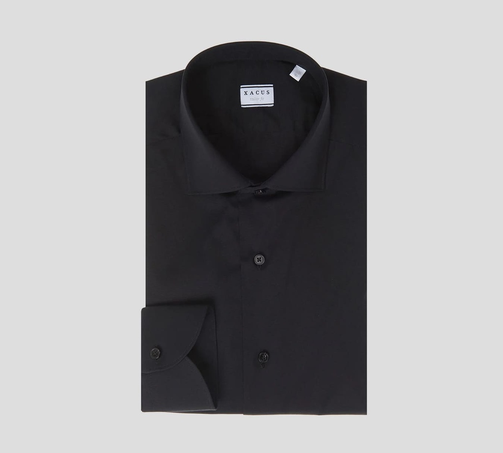 Xacus - CAMISA CON CUELLO FRANCÉS PEQUEÑO Y LISO