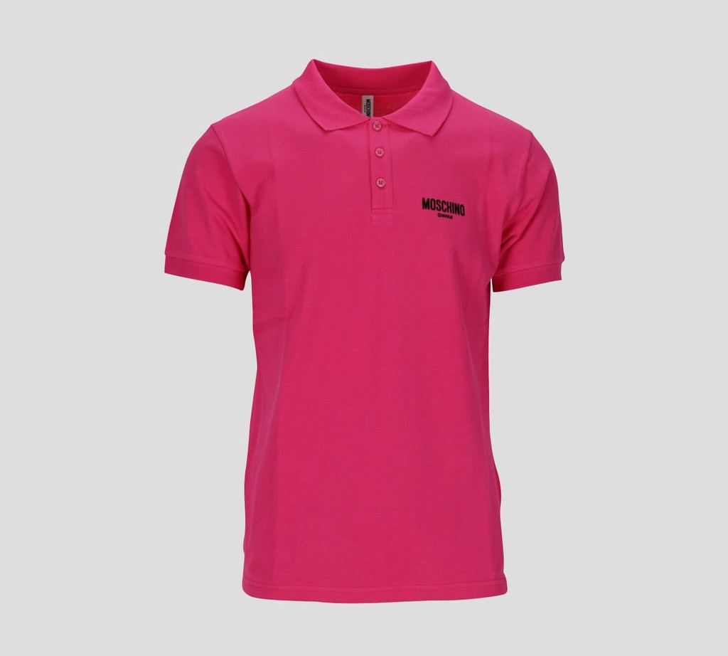 Moschino - POLO SWIM CLÁSICA UNICOLOR