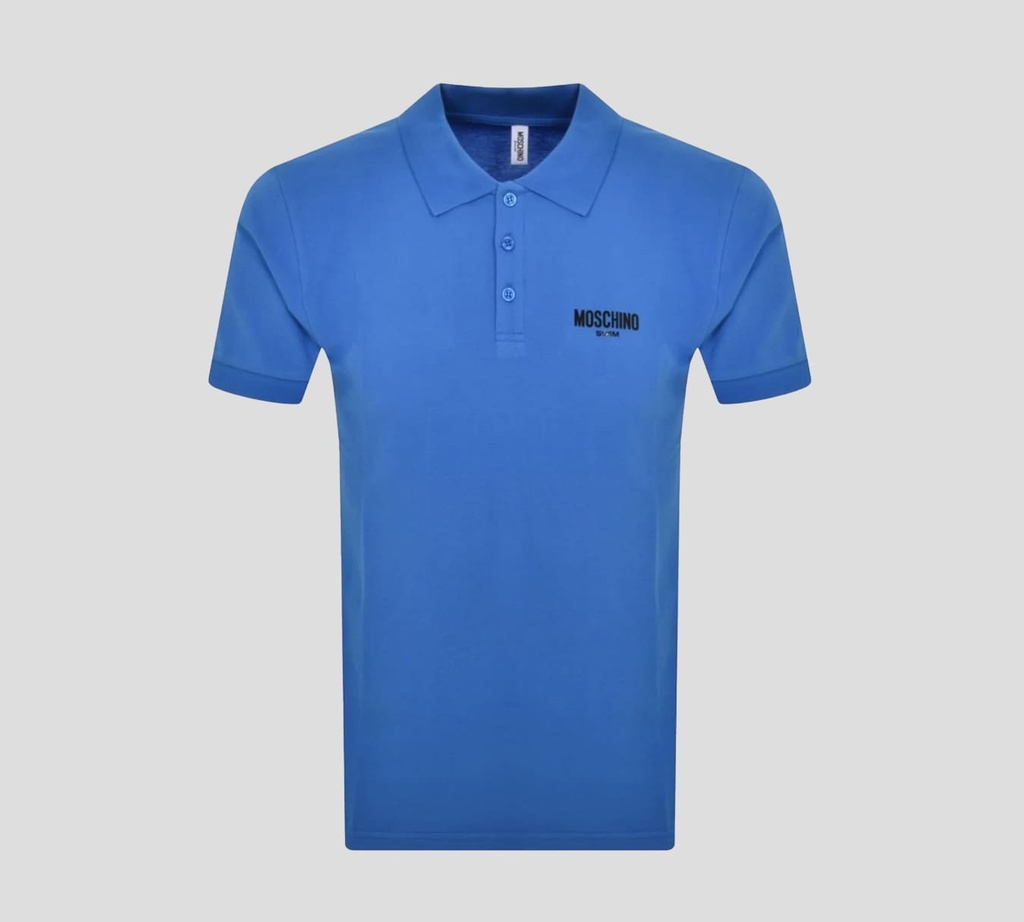 Moschino - POLO SWIM CLÁSICA UNICOLOR