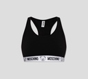 Moschino - TOP ÍNTIMO DEPORTIVO CON BANDA ELÁSTICA BAJO EL BUSTO