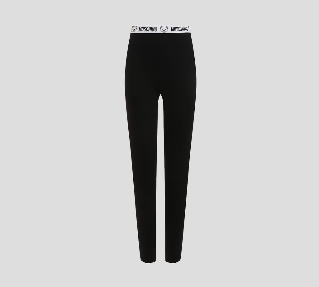 Moschino - LEGGIN DEPORTIVA CON BANDA ELÁSTICA A LA CADERA