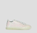 Giuseppe Zanotti - SNEAKERS CASUALES BRILLANTES CON SUELA TRANSPARENTE