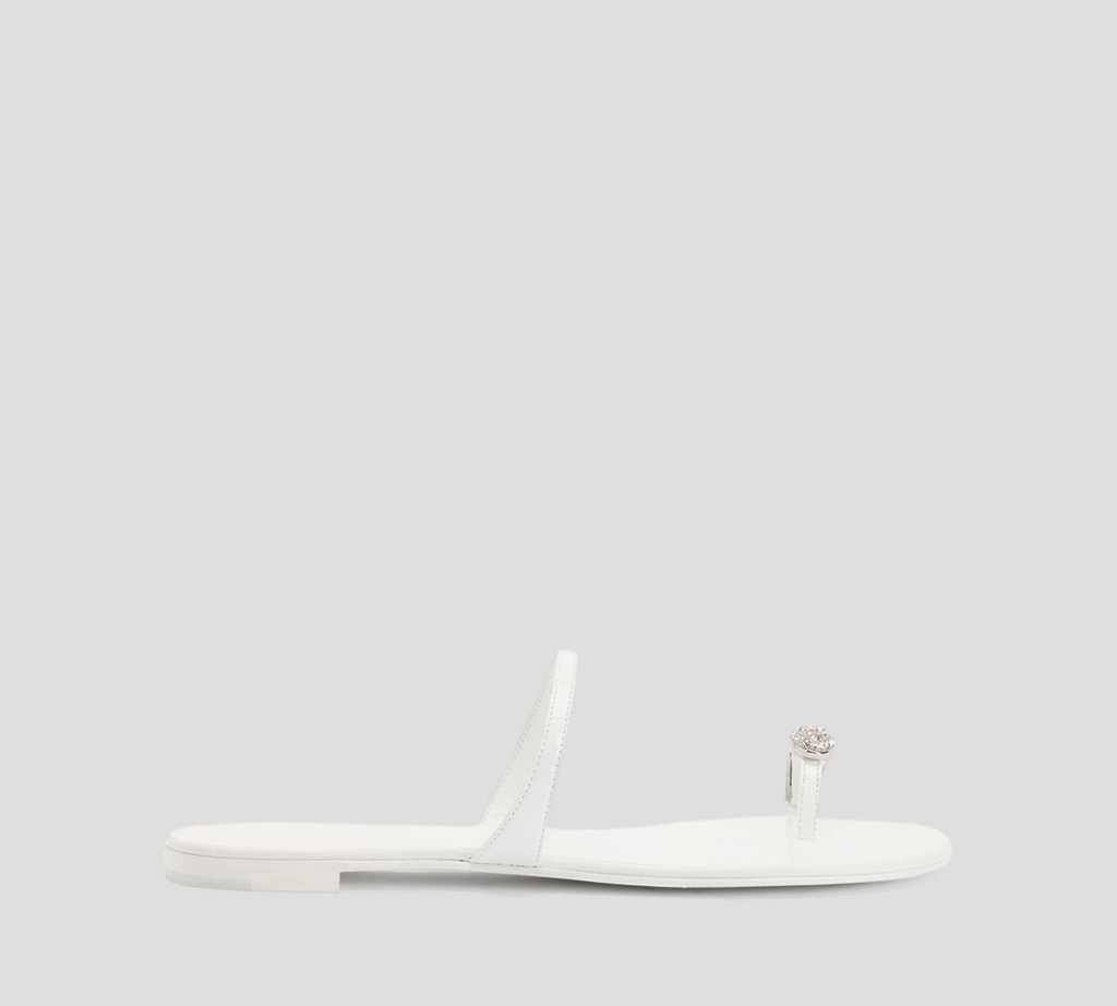 Giuseppe Zanotti - SANDALIAS PLANAS DESTALONADAS