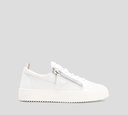 Giuseppe Zanotti - SNEAKERS UNICOLOR CON CIERRES LATERALES