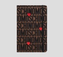 Moschino - LIBRETA DE HOJAS BLANCAS PARA NOTAS CON FUNDA