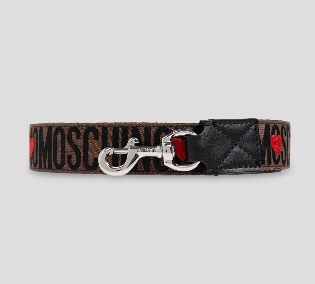 Moschino - CORREA PASEADOR PARA MASCOTA