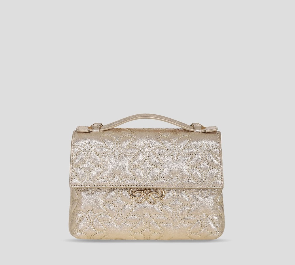 Elie Saab - CARTERA MARISA DE CUERO CON CORREA LARGA