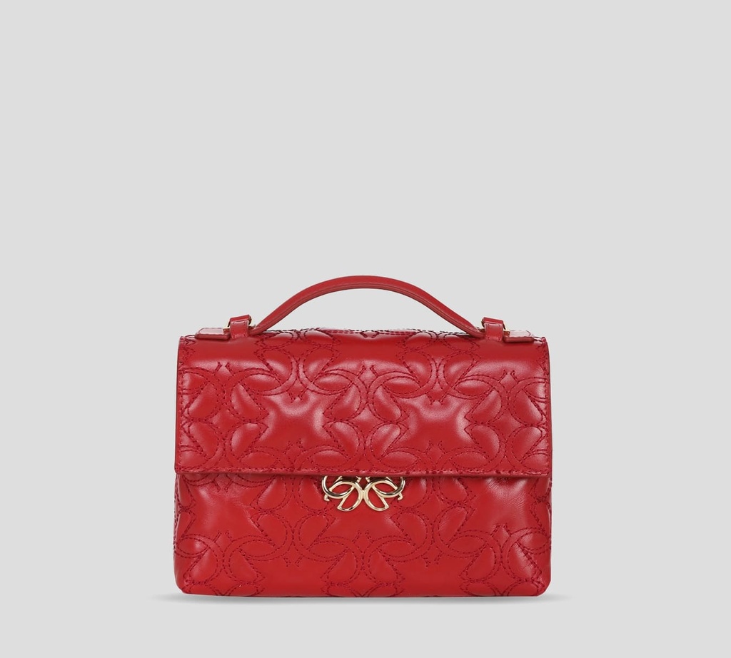 Elie Saab - CARTERA DIANA DE CUERO CON CORREA LARGA