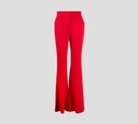 Elie Saab - PANTALÓN BOTA ANCHA CON PLISADO DE FILO
