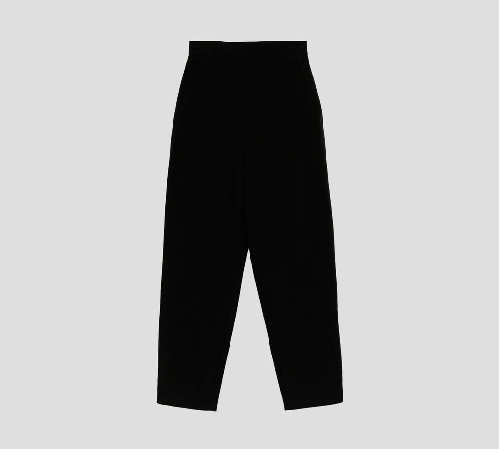 Elie Saab - PANTALÓN DE VESTIR ANCHO CORTE ALTO