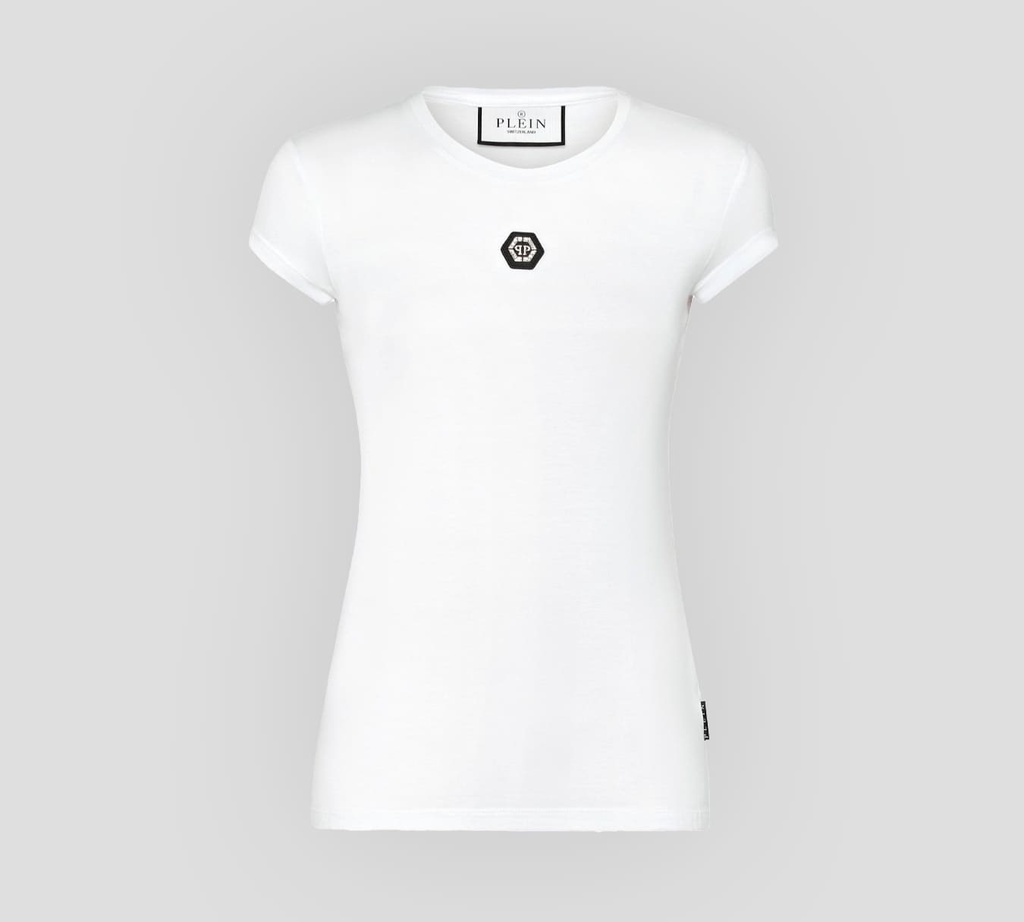 Philipp Plein - FRANELA CUELLO REDONDO BÁSICA 